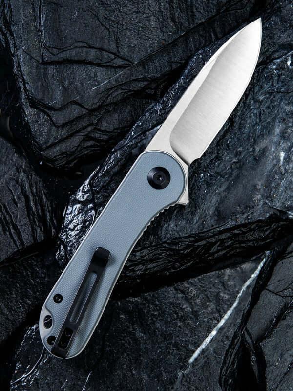 Civivi Elementum Linerlock Gray G10 Satin D2 - Knives.mx