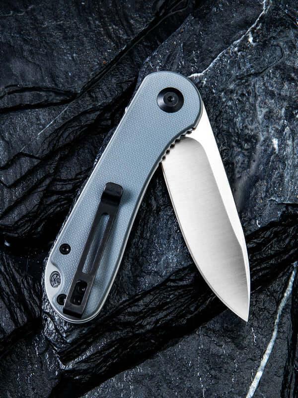 Civivi Elementum Linerlock Gray G10 Satin D2 - Knives.mx