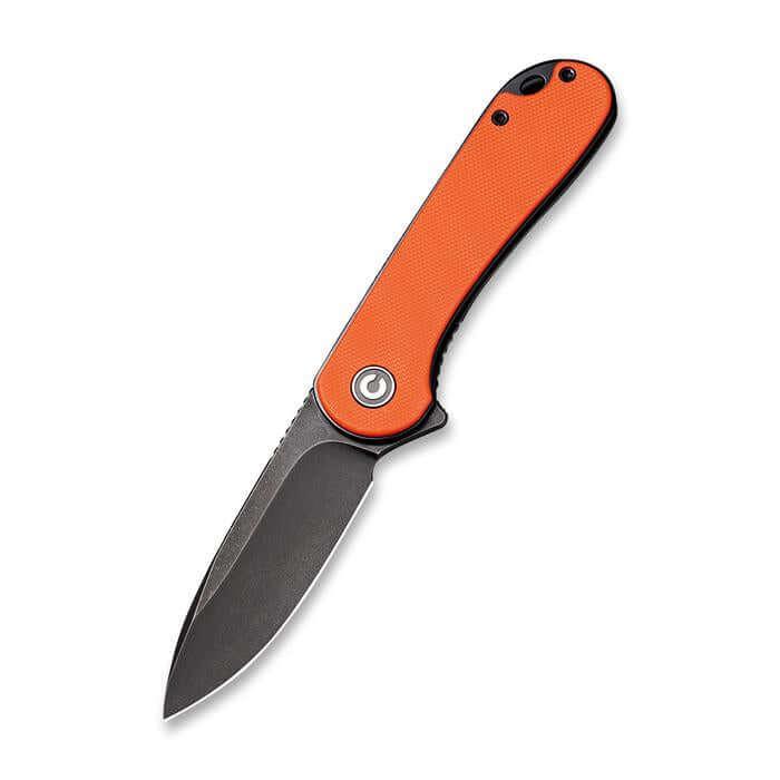 Civivi Elementum Linerlock Orange G10 Black Stonewashed D2 - Knives.mx