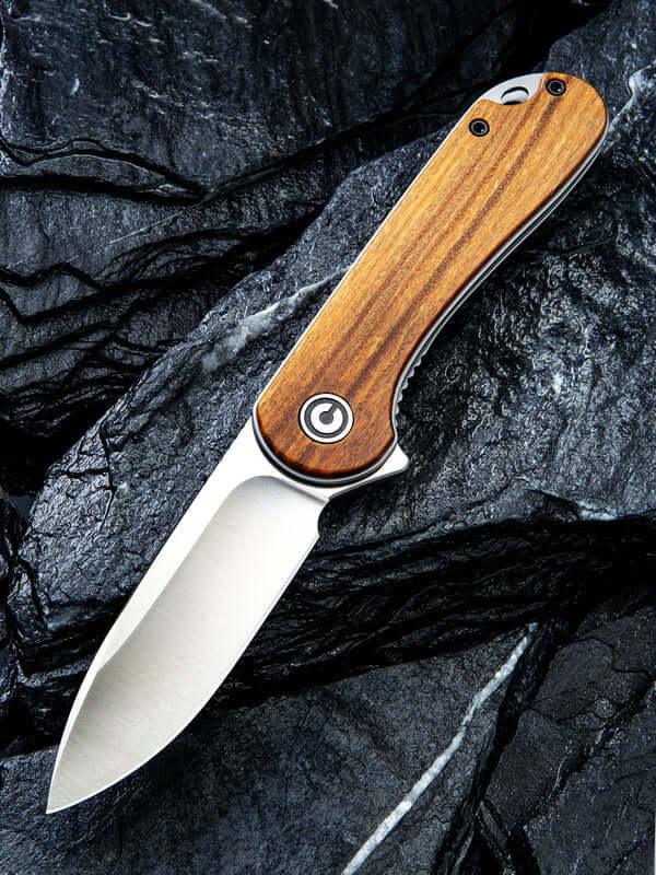 Civivi Elementum Linerlock Rosewood Satin D2 - Knives.mx