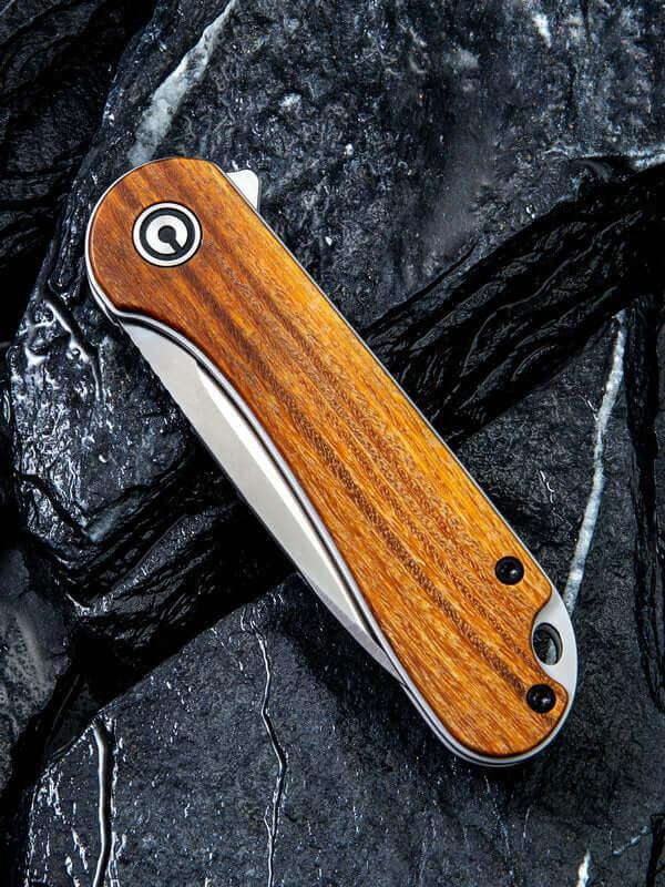 Civivi Elementum Linerlock Rosewood Satin D2 - Knives.mx