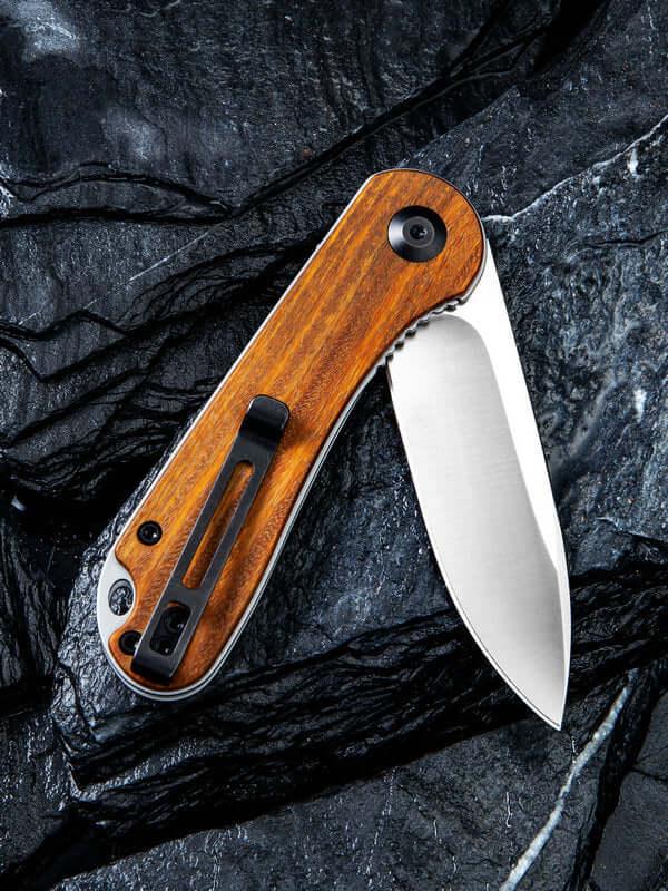 Civivi Elementum Linerlock Rosewood Satin D2 - Knives.mx