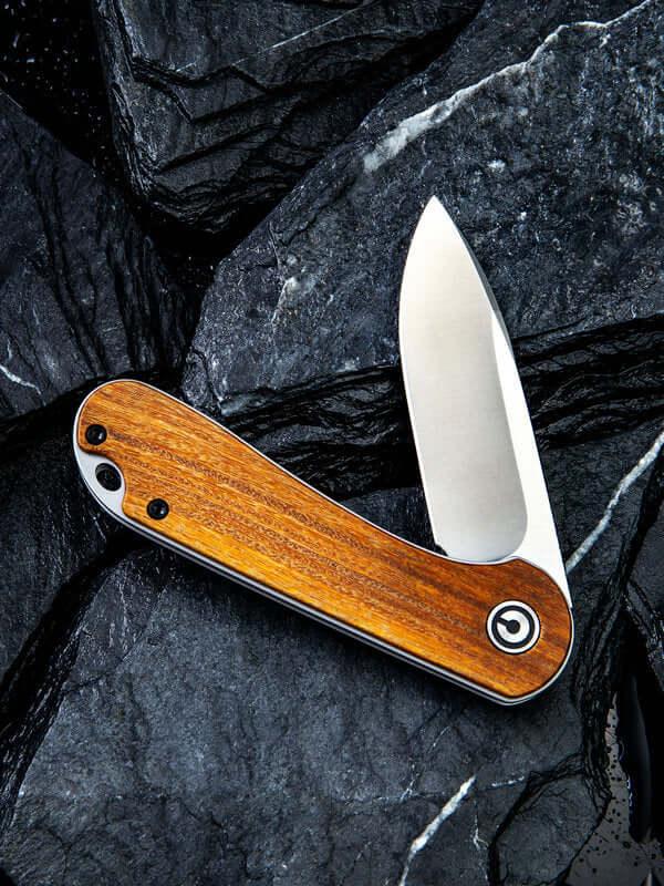 Civivi Elementum Linerlock Rosewood Satin D2 - Knives.mx
