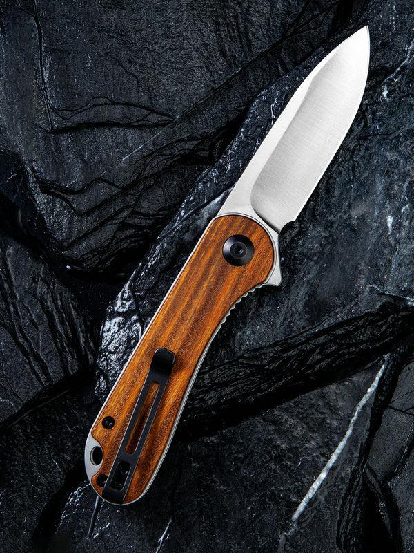 Civivi Elementum Linerlock Rosewood Satin D2 - Knives.mx