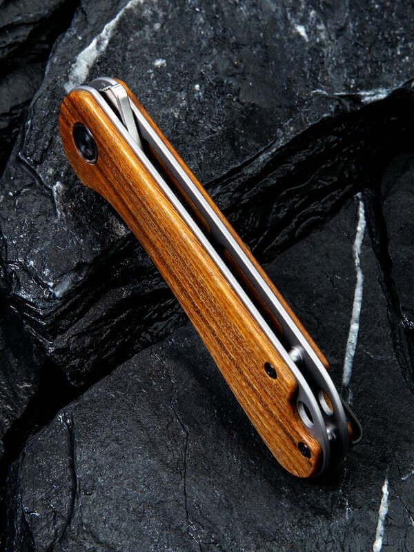 Civivi Elementum Linerlock Rosewood Satin D2 - Knives.mx