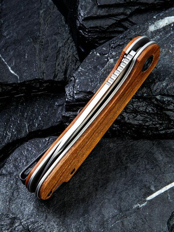 Civivi Elementum Linerlock Rosewood Satin D2 - Knives.mx