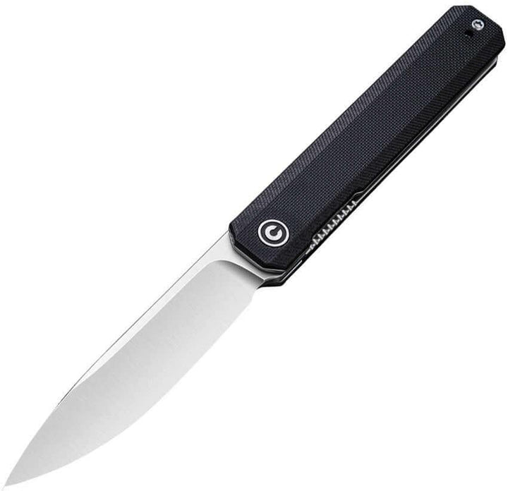 Civivi Exarch Liner Lock Black G10 Satin D2 - Knives.mx