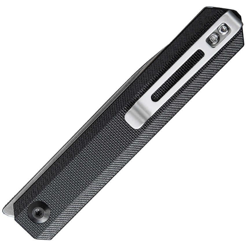 Civivi Exarch Liner Lock Black G10 Satin D2 - Knives.mx