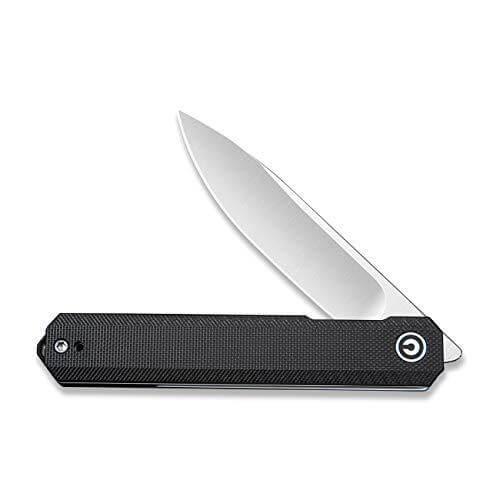 Civivi Exarch Liner Lock Black G10 Satin D2 - Knives.mx