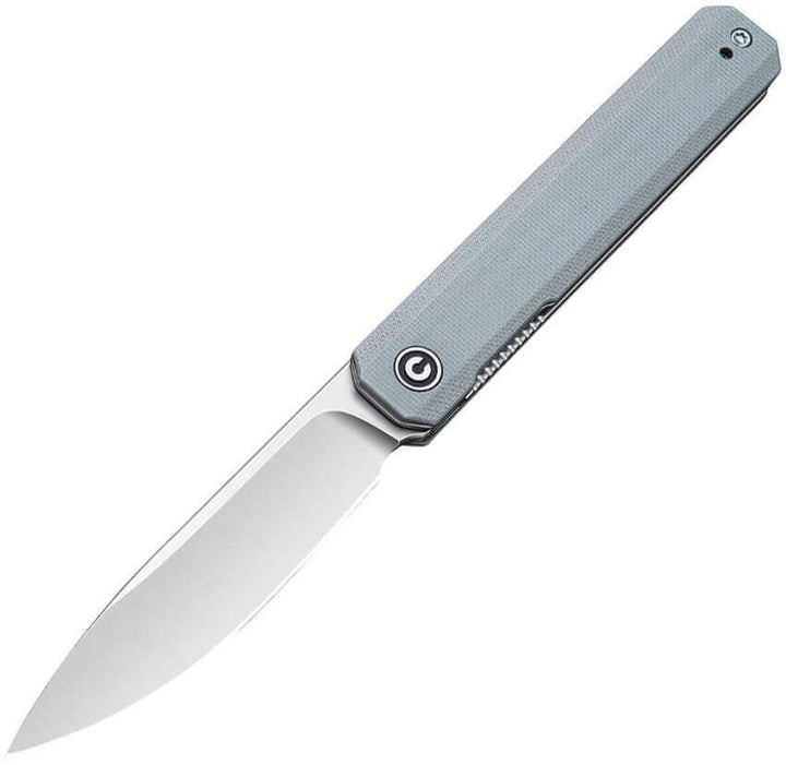 Civivi Exarch Liner Lock Gray G10 Satin D2 - Knives.mx