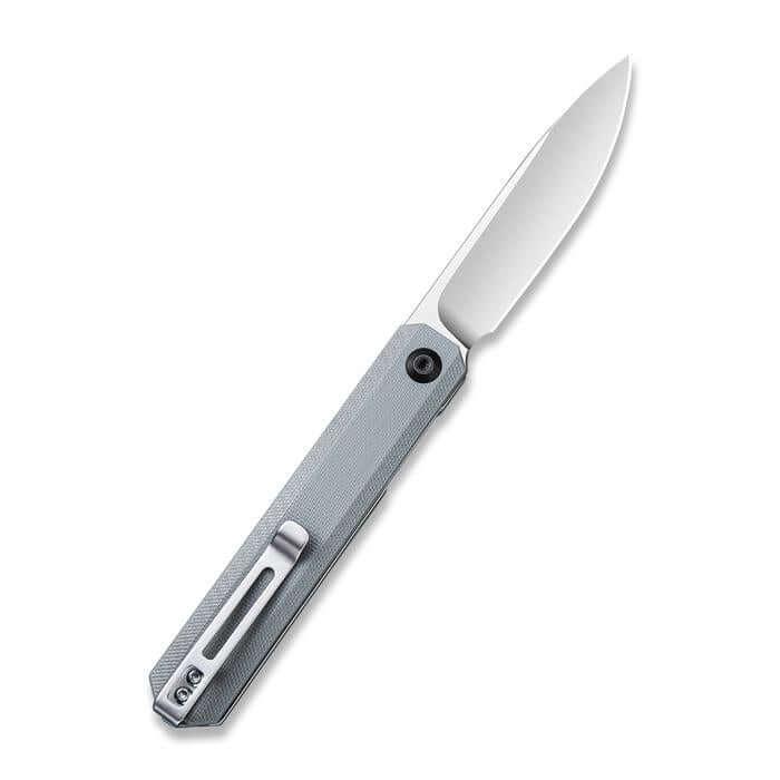 Civivi Exarch Liner Lock Gray G10 Satin D2 - Knives.mx