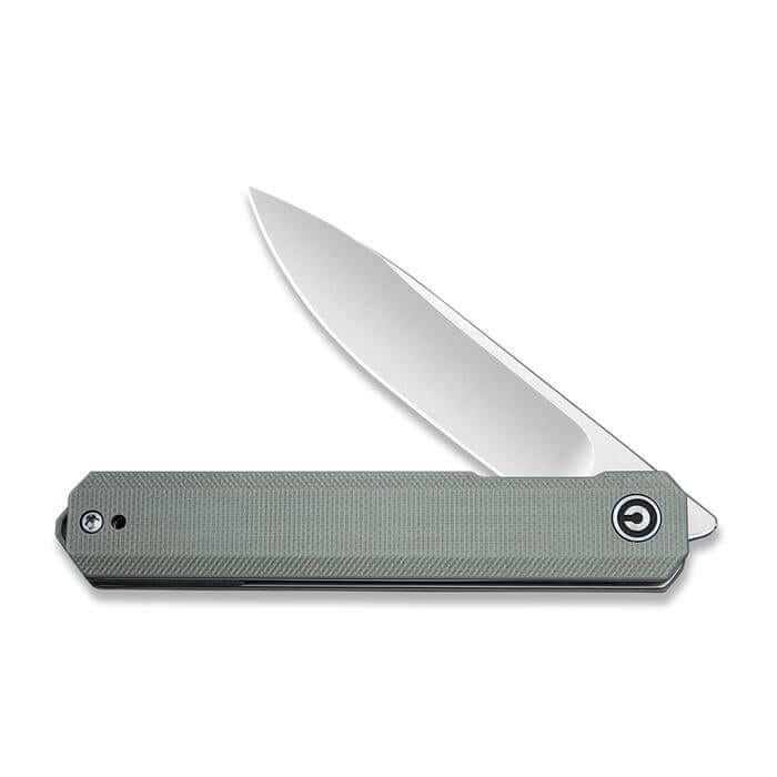 Civivi Exarch Liner Lock Gray G10 Satin D2 - Knives.mx