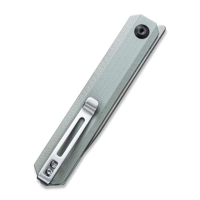 Civivi Exarch Liner Lock Gray G10 Satin D2 - Knives.mx