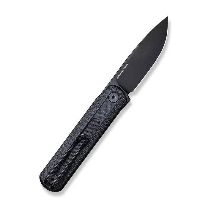 Civivi Foldis Slip Joint Black G10 Black Stonewashed Drop Point Nitro-V - Knives.mx