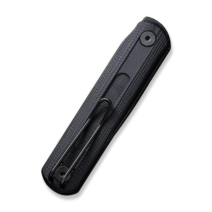 Civivi Foldis Slip Joint Black G10 Black Stonewashed Drop Point Nitro-V - Knives.mx