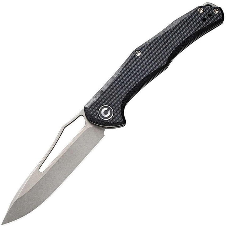 Civivi Fracture Linerlock Black G10 SW 8Cr14MoV - Knives.mx