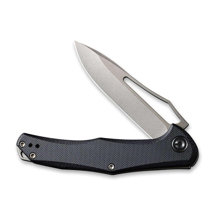 Civivi Fracture Linerlock Black G10 SW 8Cr14MoV - Knives.mx