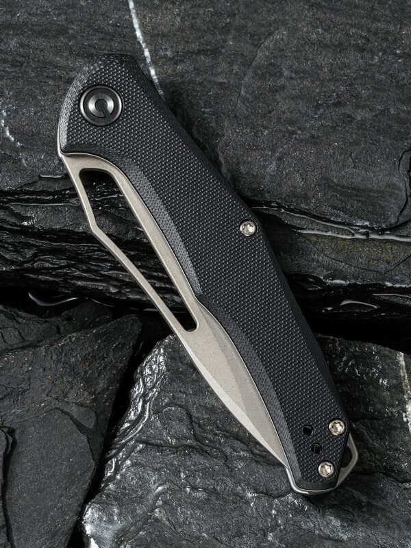 Civivi Fracture Linerlock Black G10 SW 8Cr14MoV - Knives.mx