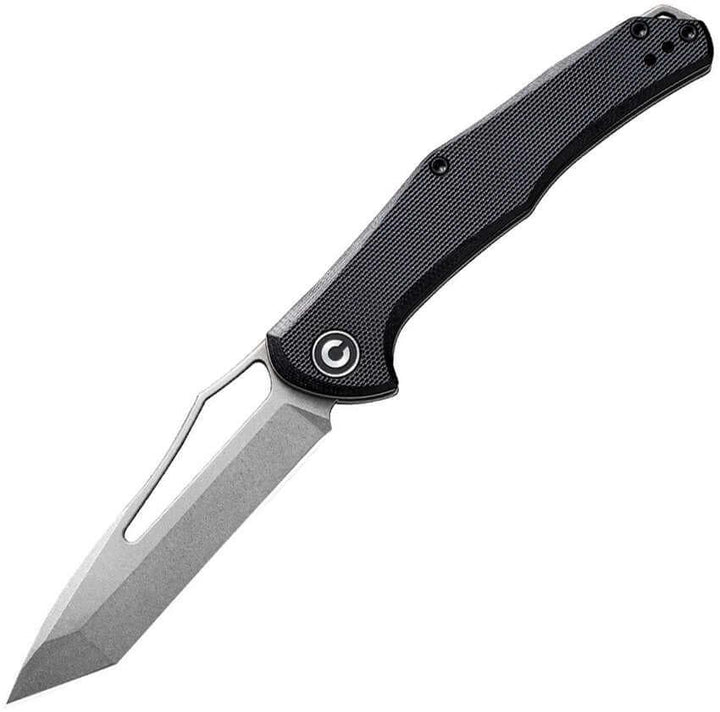 Civivi Fracture Linerlock Black Tanto G10 SW 8Cr14MoV - Knives.mx