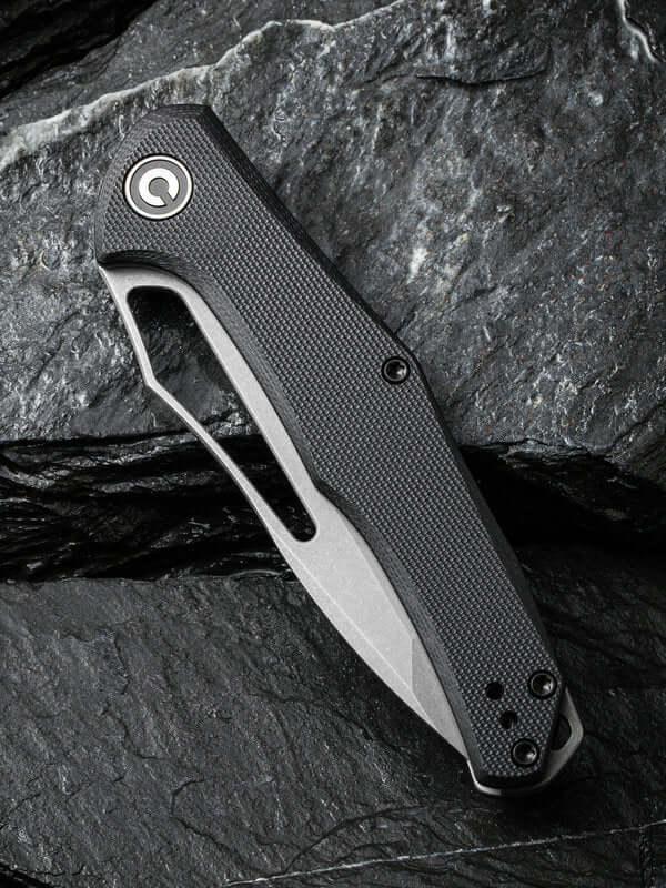 Civivi Fracture Linerlock Black Tanto G10 SW 8Cr14MoV - Knives.mx