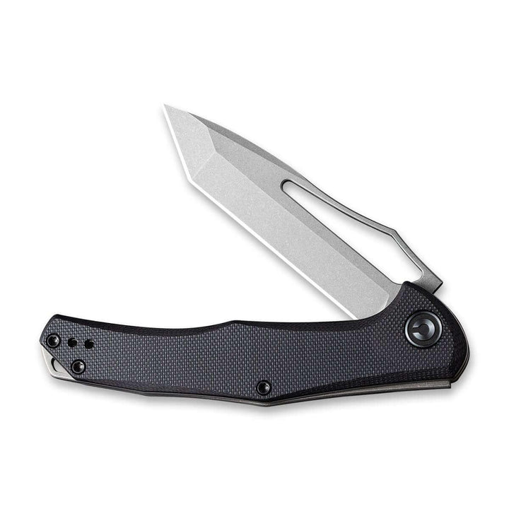 Civivi Fracture Linerlock Black Tanto G10 SW 8Cr14MoV - Knives.mx