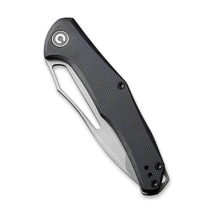 Civivi Fracture Linerlock Black Tanto G10 SW 8Cr14MoV - Knives.mx