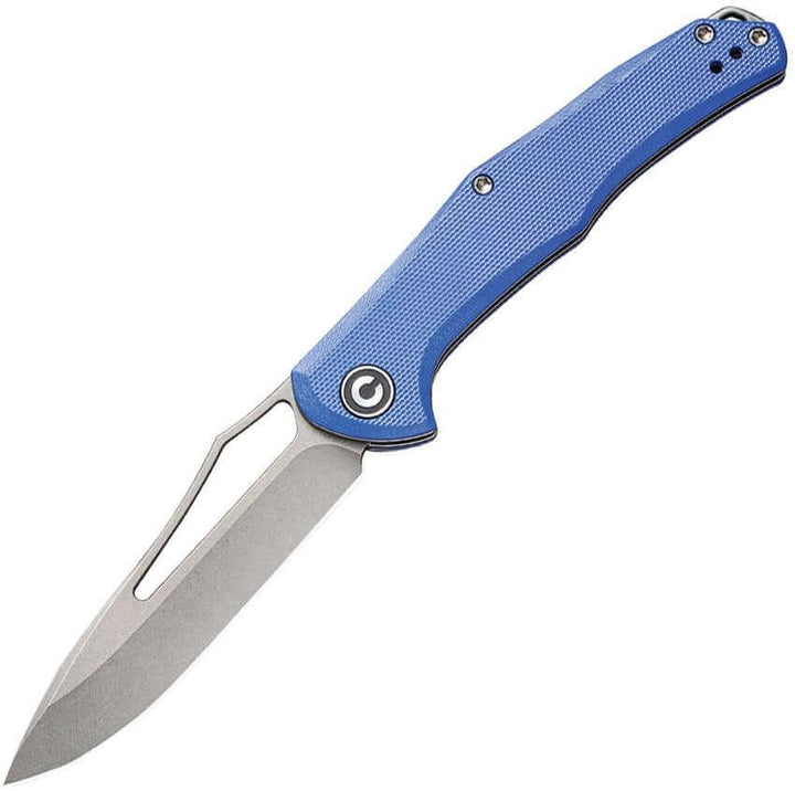 Civivi Fracture Linerlock Blue G10 SW 8Cr14MoV - Knives.mx