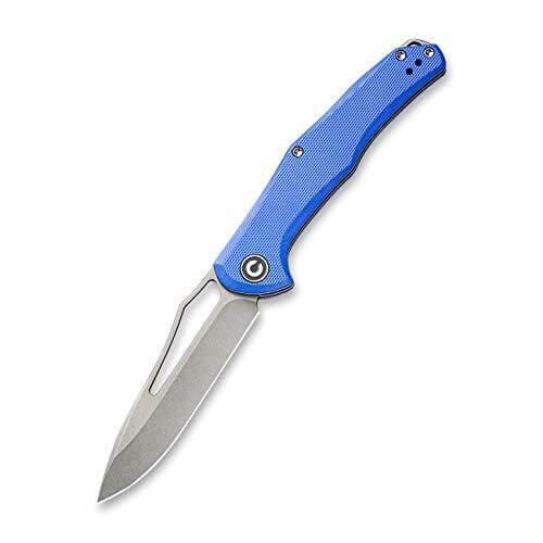 Civivi Fracture Linerlock Blue G10 SW 8Cr14MoV - Knives.mx