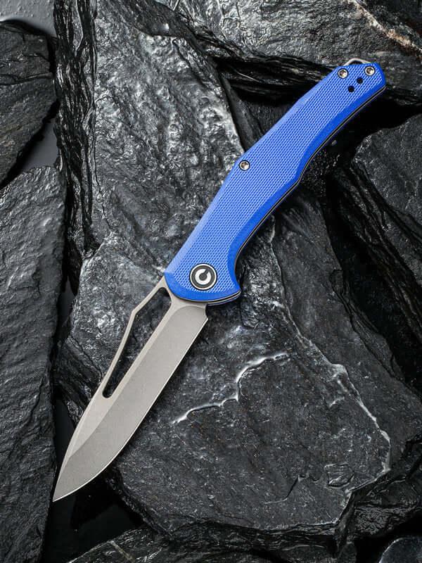 Civivi Fracture Linerlock Blue G10 SW 8Cr14MoV - Knives.mx
