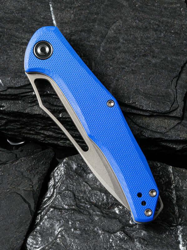 Civivi Fracture Linerlock Blue G10 SW 8Cr14MoV - Knives.mx