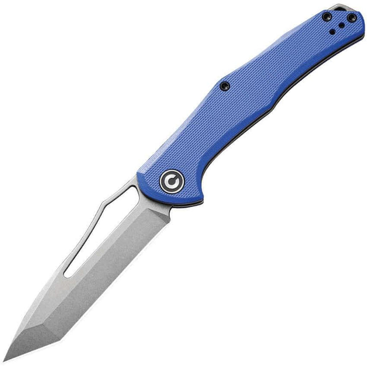 Civivi Fracture Linerlock Blue Tanto - Knives.mx