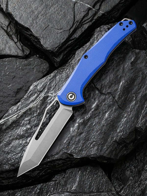 Civivi Fracture Linerlock Blue Tanto - Knives.mx
