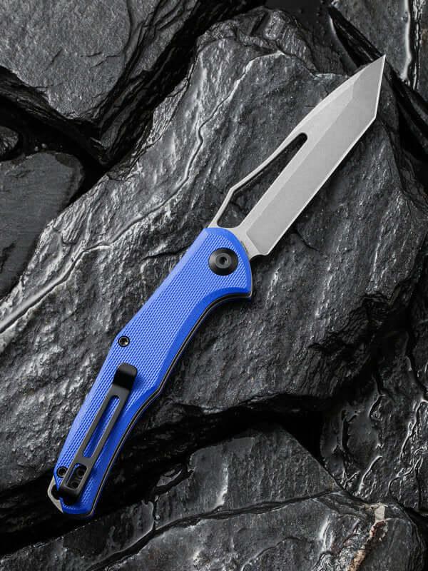 Civivi Fracture Linerlock Blue Tanto - Knives.mx