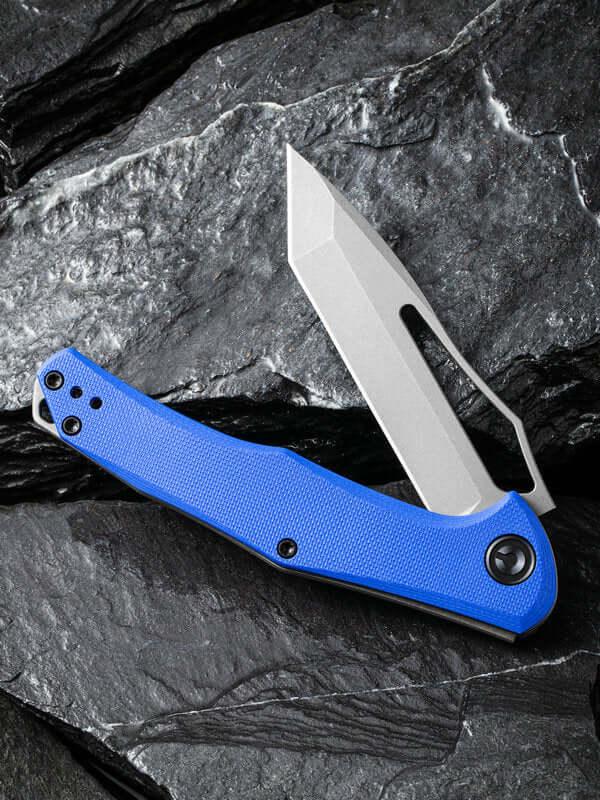 Civivi Fracture Linerlock Blue Tanto - Knives.mx