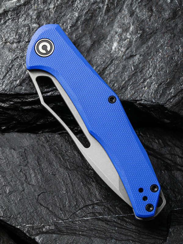 Civivi Fracture Linerlock Blue Tanto - Knives.mx