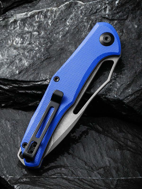Civivi Fracture Linerlock Blue Tanto - Knives.mx
