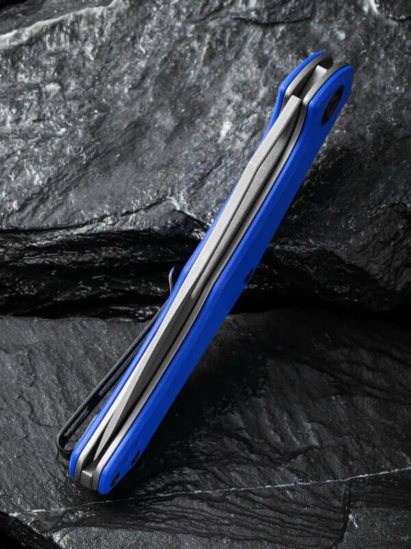 Civivi Fracture Linerlock Blue Tanto - Knives.mx