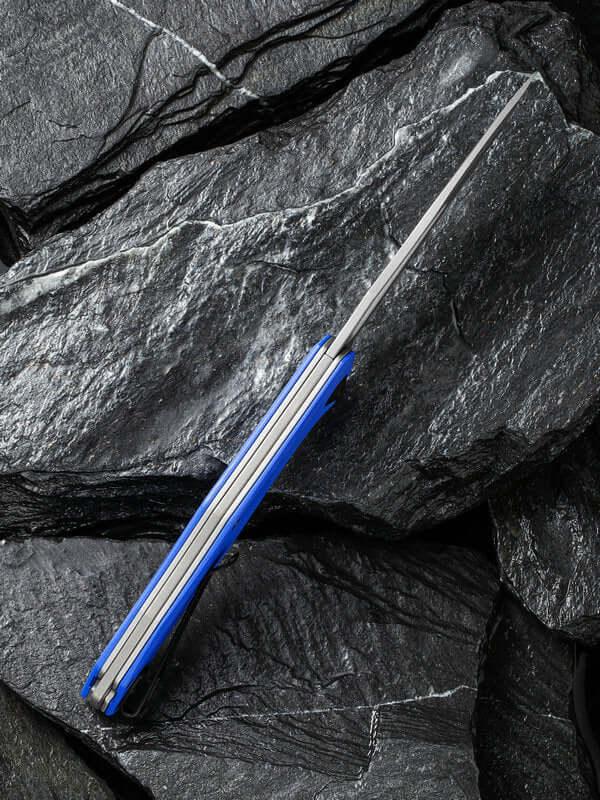 Civivi Fracture Linerlock Blue Tanto - Knives.mx
