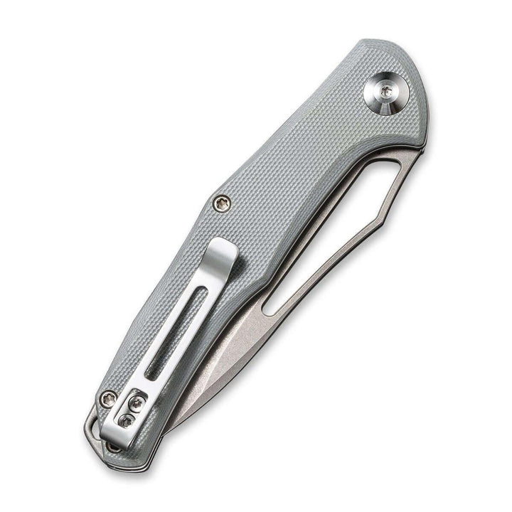 Civivi Fracture Linerlock Gray G10 Stonewash 8Cr14MoV - Knives.mx