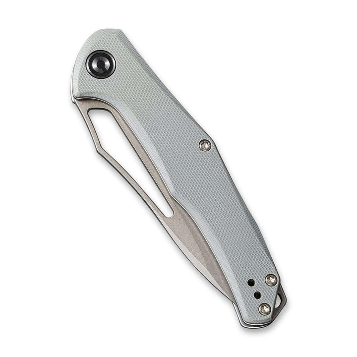 Civivi Fracture Linerlock Gray G10 Stonewash 8Cr14MoV - Knives.mx