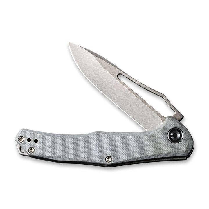 Civivi Fracture Linerlock Gray G10 Stonewash 8Cr14MoV - Knives.mx