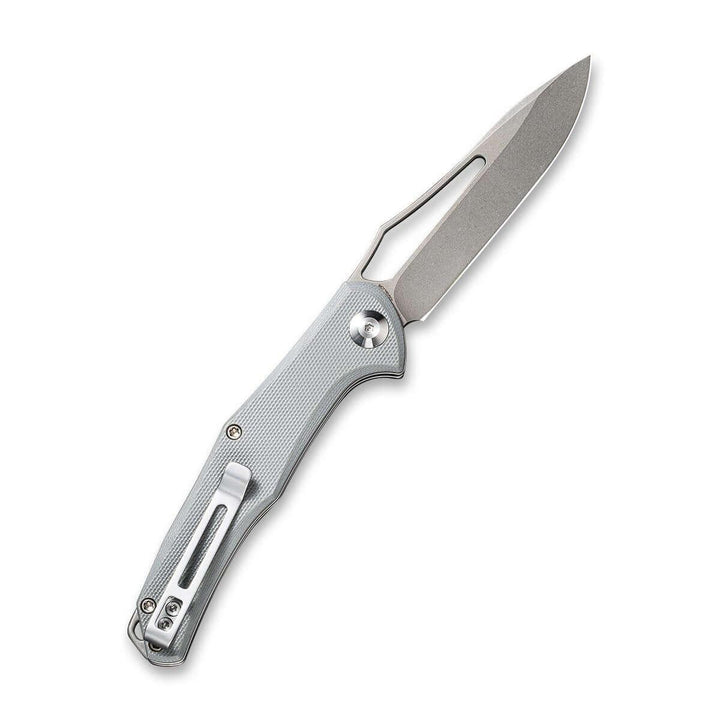 Civivi Fracture Linerlock Gray G10 Stonewash 8Cr14MoV - Knives.mx