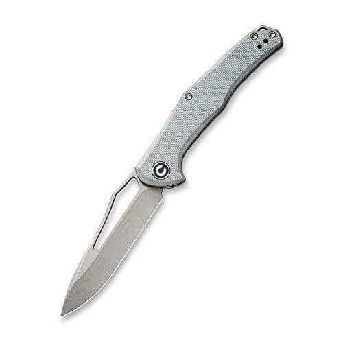 Civivi Fracture Linerlock Gray G10 Stonewash 8Cr14MoV - Knives.mx