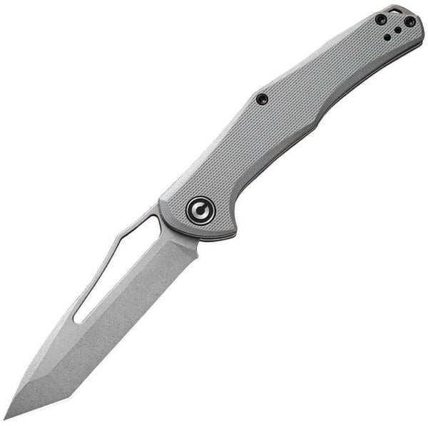 Civivi Fracture Linerlock Gray Tanto - Knives.mx
