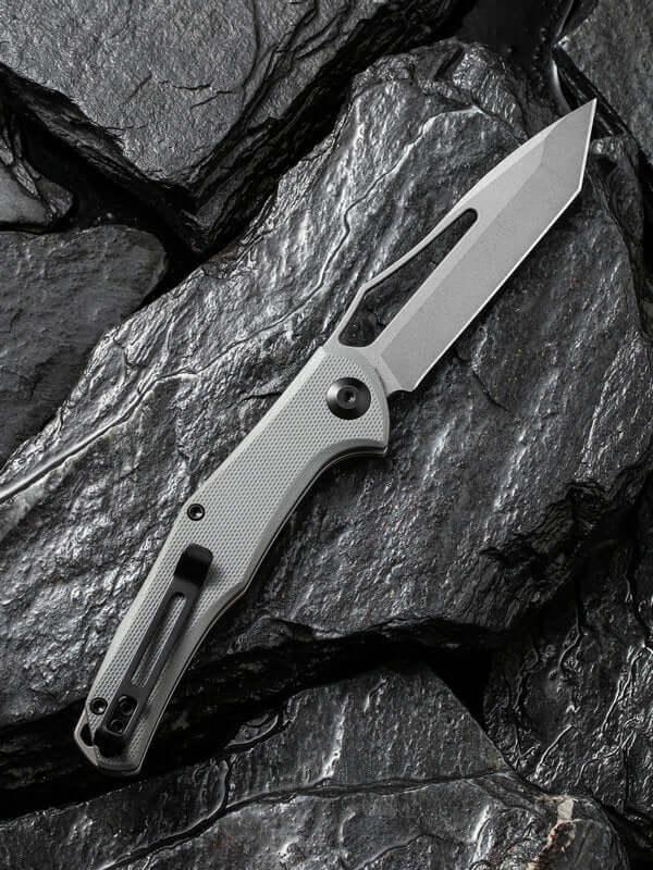 Civivi Fracture Linerlock Gray Tanto - Knives.mx