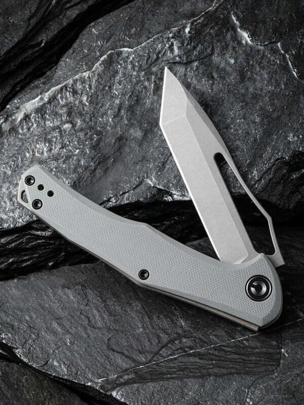 Civivi Fracture Linerlock Gray Tanto - Knives.mx