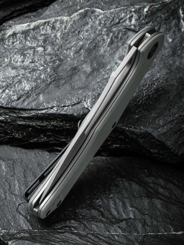 Civivi Fracture Linerlock Gray Tanto - Knives.mx