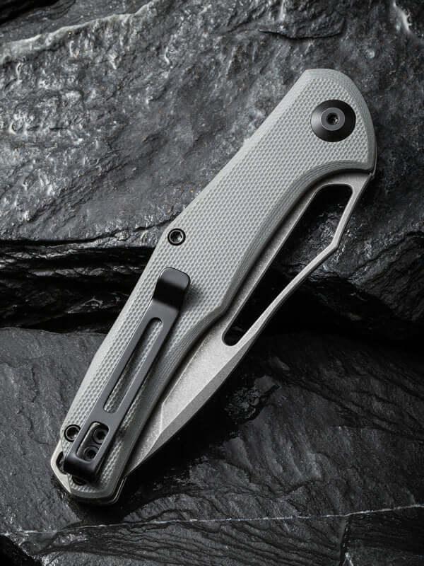 Civivi Fracture Linerlock Gray Tanto - Knives.mx