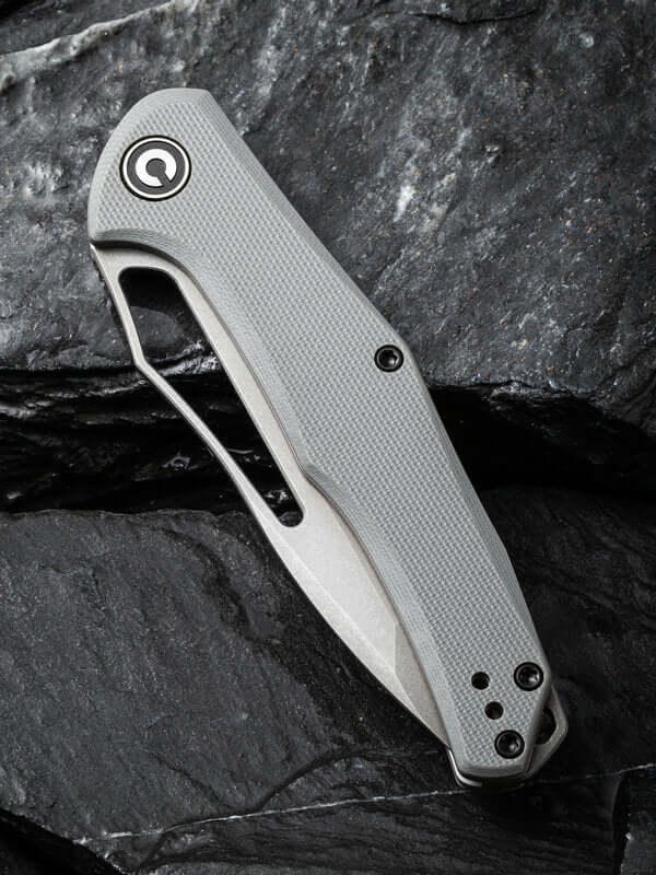 Civivi Fracture Linerlock Gray Tanto - Knives.mx