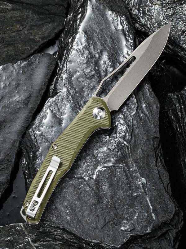 Civivi Fracture Linerlock OD G10 SW 8Cr14MoV - Knives.mx